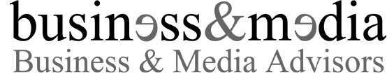 Business & Media Logo